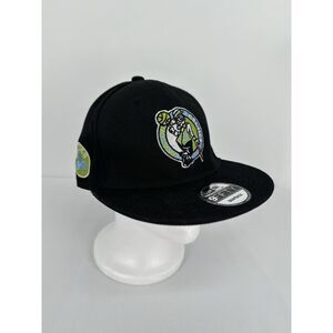 Boston Celtics New Era 9Fifty Snapback Hat Cap‎ Color Pack Black Adjustable